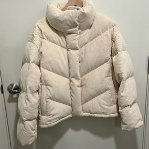 Aritzia Wilfred the Could Puff Corduroy